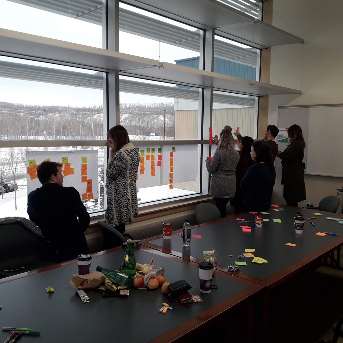 Facilitation of a User Story Mapping Workshop